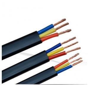 Reliable Submersible Flat Cable, 3 Cores, 4 Sq mtrm, Length: 100 mtr